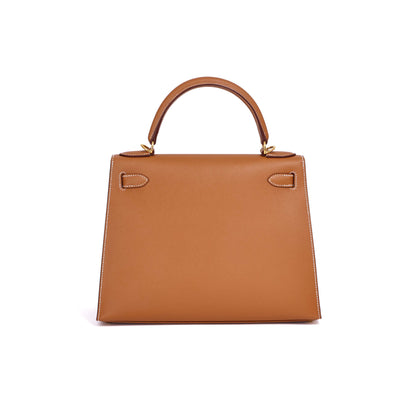 Hermès Kelly 28 in Gold Epsom Leather with Gold Hardware (Contact to Enquire)