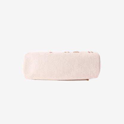 Hermès Herbag Zip PM 31 "Brides de Gala" in Natural Sable/Ecru Berline Hunter Leather/Toile H Canvas with Palladium Hardware