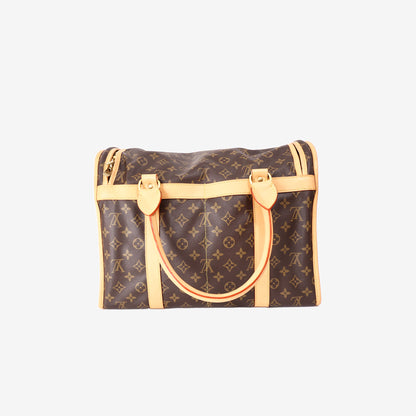 Louis Vuitton Sac Chien 40 Pet Carrier in Monogram Canvas