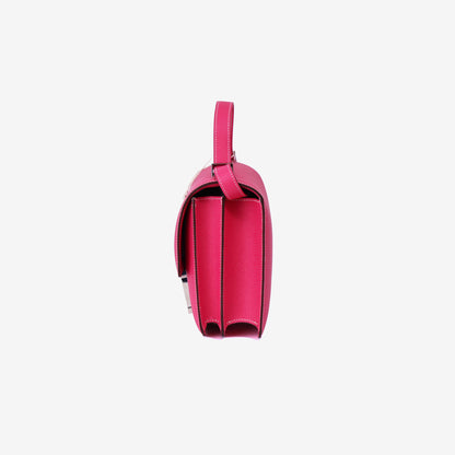 Hermès Constance 24 in Rose Tyrien Epsom Leather with Palladium Hardware (Contact to Enquire)