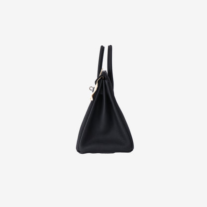 Hermès Birkin 25 in Noir Togo Leather with Palladium Hardware (Contact to Enquire)