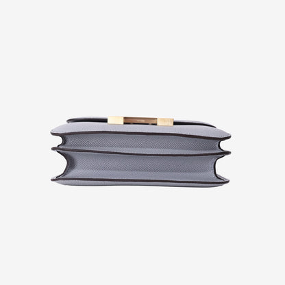Hermès Constance 18 in Gris Pantin Epsom Leather with Gold Hardware