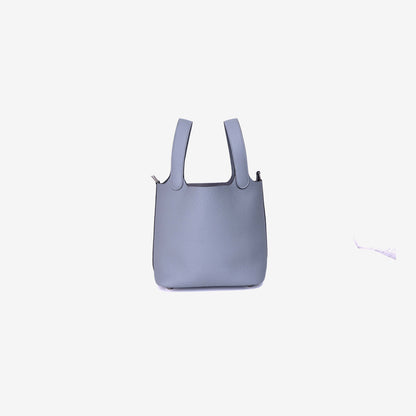Hermes Picotin 18 in Gris Pantin Clemence Leather with Palladium Hardware (Contact to Enquire)