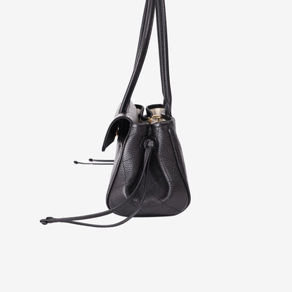Chanel 26S Small Shopping Bag in Black Calfskin with Gold Hardware (Contact to Enquire)