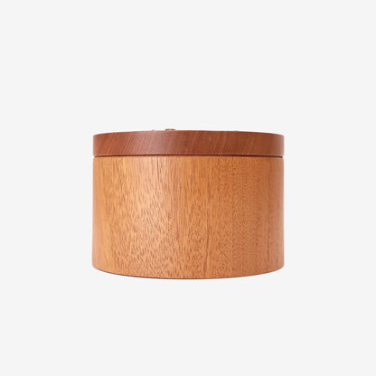 Hermès Ex-Libris Twilly Box in Mahogany Wood
