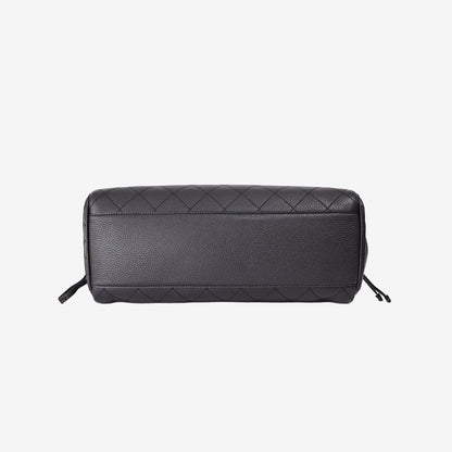 Chanel 26A Shopping Bag in Black Calfskin with Gold Hardware (Contact to Enquire)