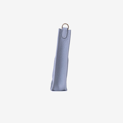 Hermès Evelyne 16 in Gris Pantin Clemence Leather with Gold Hardware side view