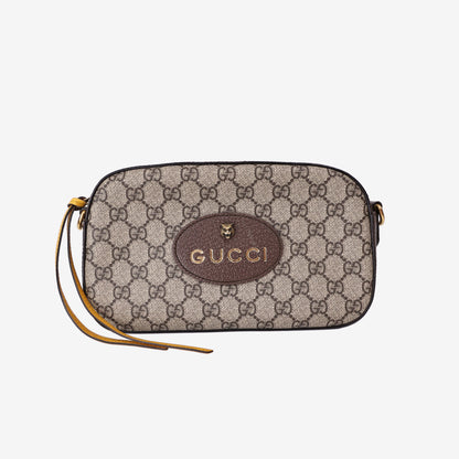 Gucci Neo Vintage Camera Messenger Bag in Brown GG Coated Canvas