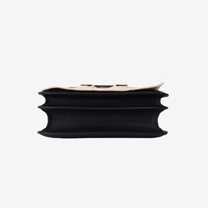 Hermès Constance 18 in Noir Epsom Leather with Palladium Hardware