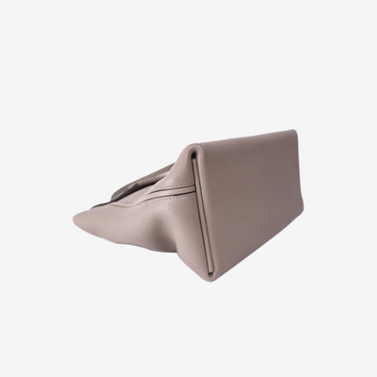 Hermès 24/24 Large Bag in Étain Togo/Swift Leather with Palladium Hardware