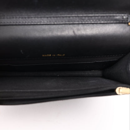 Chanel Wallet on Chain in Black Caviar Leather with Gold Hardware