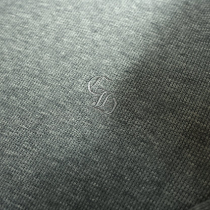 Chrome Hearts Thermal Long Sleeve Top in Grey Wool (Sizes Available)