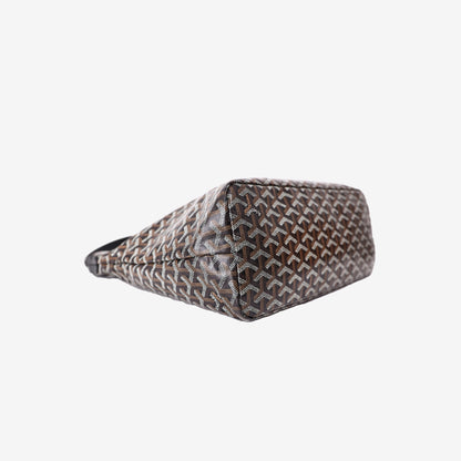 Goyard Bohème Hobo Bag in Goyardine Canvas