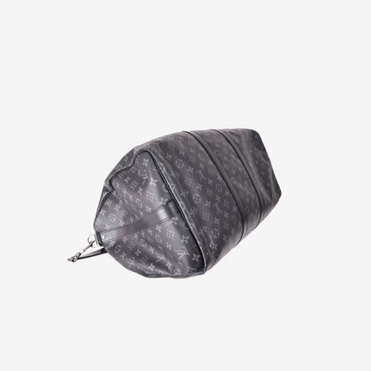 Louis Vuitton Keepall Bandoulière 50 in Monogram Eclipse Canvas
