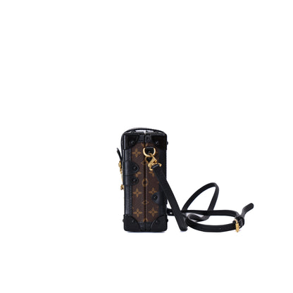 Louis Vuitton Petite Malle Bag in Monogram Canvas Leather with Gold Hardware (Contact to Enquire)