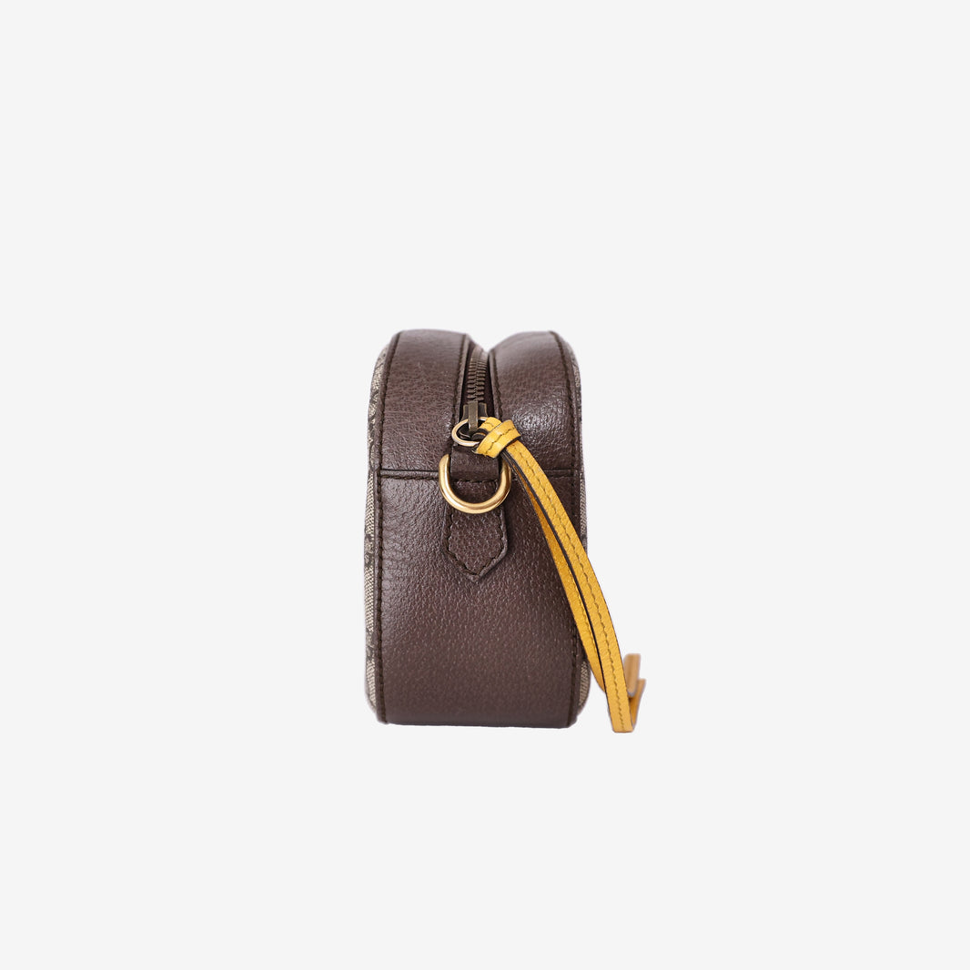 Gucci Neo Vintage Camera Messenger Bag in Brown GG Coated Canvas