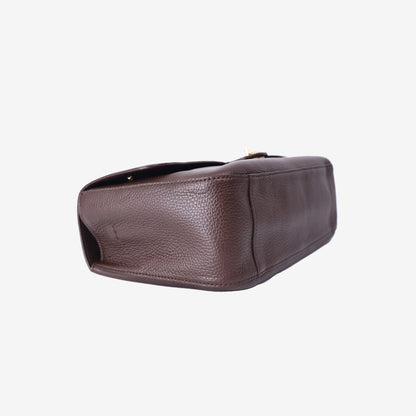 Chanel 26 Matthieu Blazy Maxi Flap Bag 32 in Brown Calfskin with Gold Hardware (Contact to Enquire)