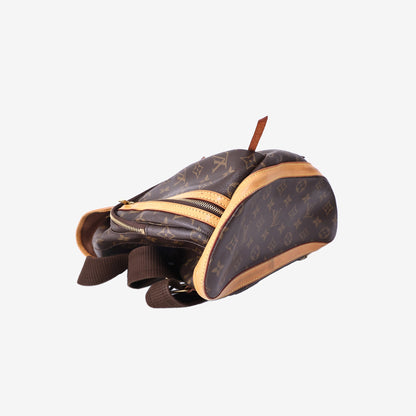 Louis Vuitton Bosphore Backpack in Monogram Coated Canvas with Gold Hardware