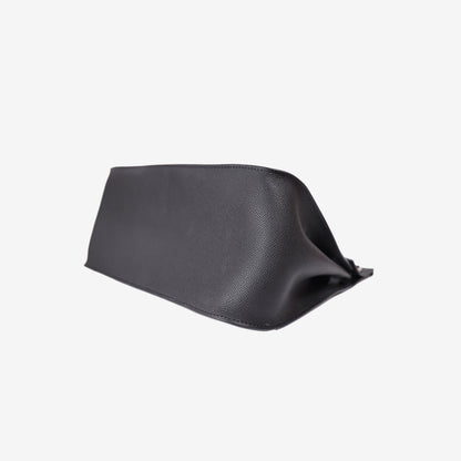 Hermès Jypsière 31 in Noir Epsom Leather with Palladium Hardware