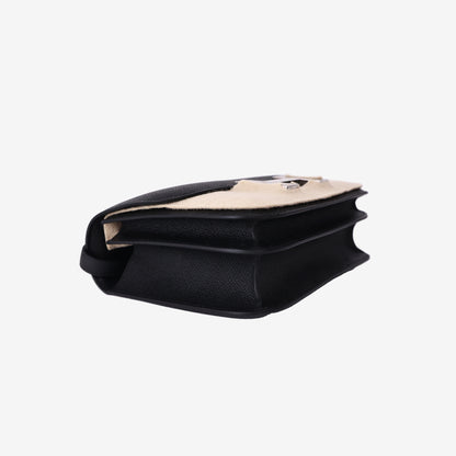 Hermès Constance 18 in Noir Epsom Leather with Palladium Hardware