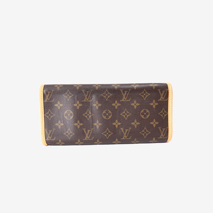 Louis Vuitton Popincourt Haut Bag in Brown Monogram Canvas with Gold Hardware