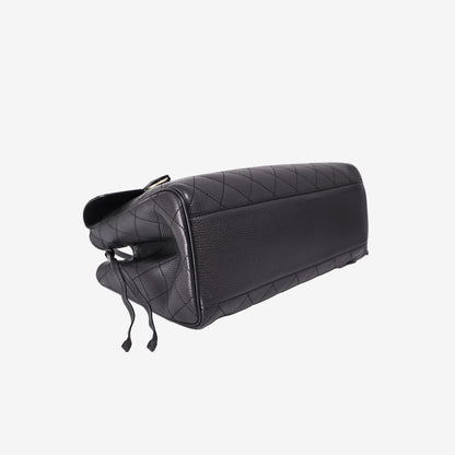 Chanel 26A Shopping Bag in Black Calfskin with Gold Hardware (Contact to Enquire)
