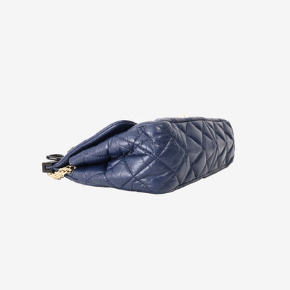 Chanel 2.55 Reissue Hanger Flap Bag in Navy Blue Aged Calfskin Leather