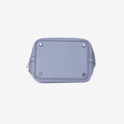 Hermes Picotin 18 in Gris Pantin Clemence Leather with Palladium Hardware (Contact to Enquire)