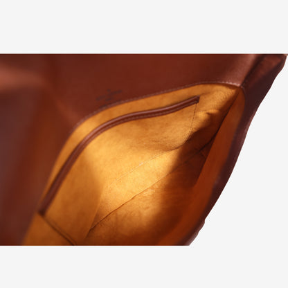 Louis Vuitton Monogram Musette Tango Short Strap Shoulder Bag in Brown with Gold Hardware