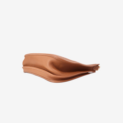 Hermès Evelyne 33 in Gold Clemence Leather with Gold Hardware