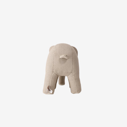Hermès Elephant Plush in Beige H Canvas