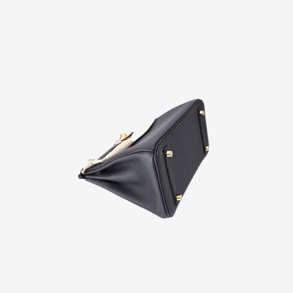 Hermès Birkin 25 in Plomb Togo Leather with Gold Hardware