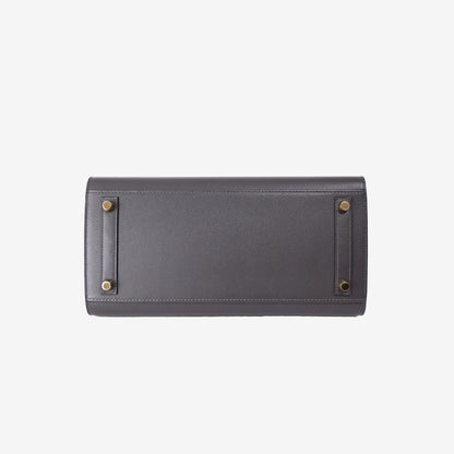 Hermès Birkin 30 in Grey Vache Trekking Leather with Gold Hardware