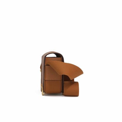 Hermès Geta Bag in Caramel with Gold Hardware (Contact to Enquire)