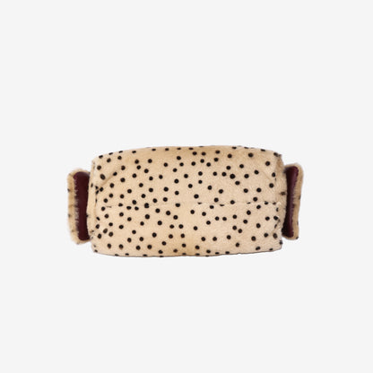 *HOT* Chanel 26A Matthieu Blazy 25 Mini Handbag in Light Beige/Black Lambskin Leather with Gold Hardware