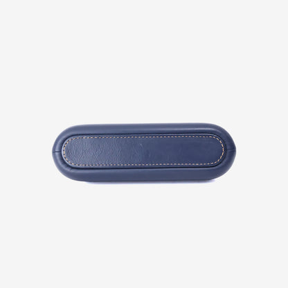 Chanel Gabrielle Clutch in Blue Quilted Denim/Calfskin Leather with Mixed Hardware