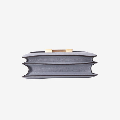 Hermès Constance 18 in Gris Pantin Epsom Leather with Gold Hardware