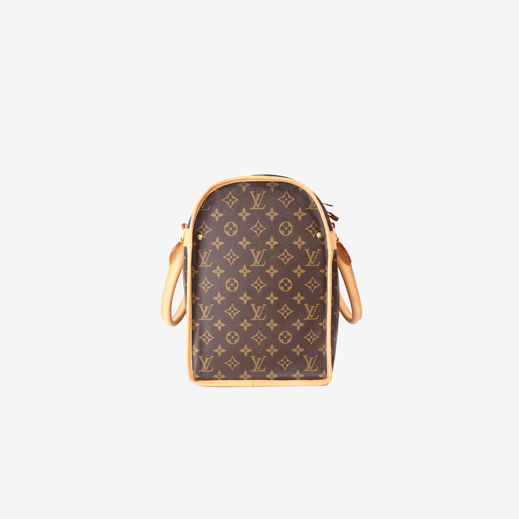 Louis Vuitton Sac Chien 40 Pet Carrier in Monogram Canvas