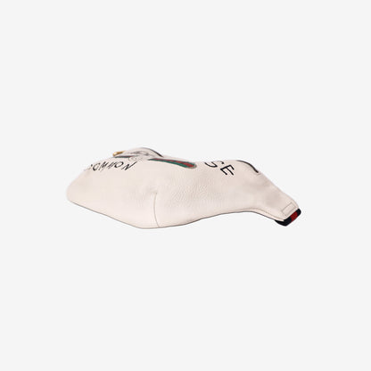 Gucci Coco Capitán Belt Bag in White Calfskin Leather