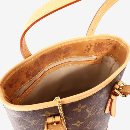 Louis Vuitton Monogram Petit Bucket 23 in Monogram Canvas