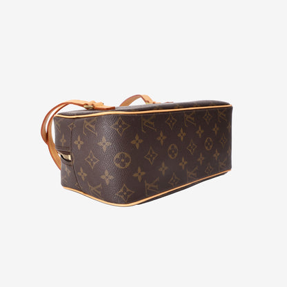 Louis Vuitton Monogram Cité MM Shoulder Bag in Monogram Canvas