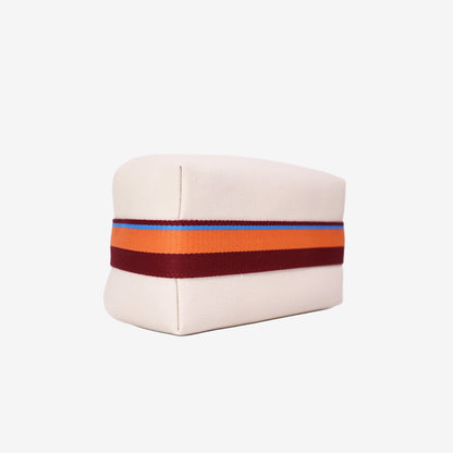Hermès Bride-a-Brac H Pavillon Case in Naturel Cotton Canvas bottom side view
