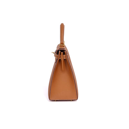 Hermès Kelly 28 in Gold Epsom Leather with Gold Hardware (Contact to Enquire)