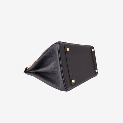Hermès Birkin 30 in Noir Togo Leather with Gold Hardware