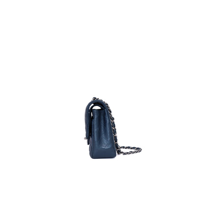 Chanel Classic Medium Double Flap Bag Blue (Contact to Enquire)