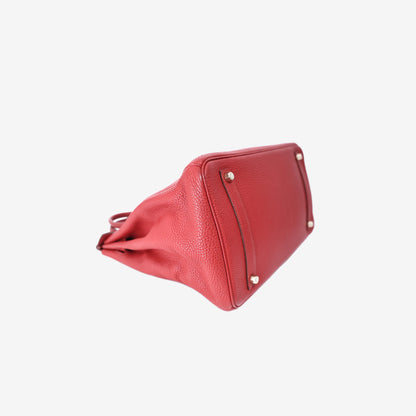 Hermès Birkin 35 in Red Togo Leather with Gold Hardware