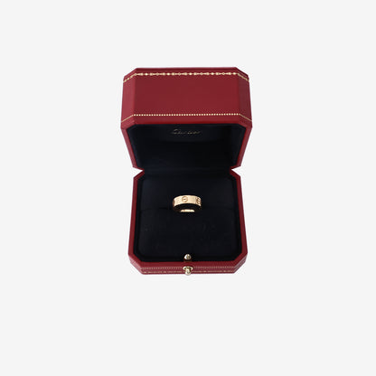 Cartier Love Ring in 18K Yellow Gold (Size 50)