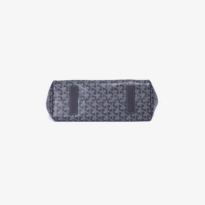 Goyard Goyardine Rouette Souple Grey Bag