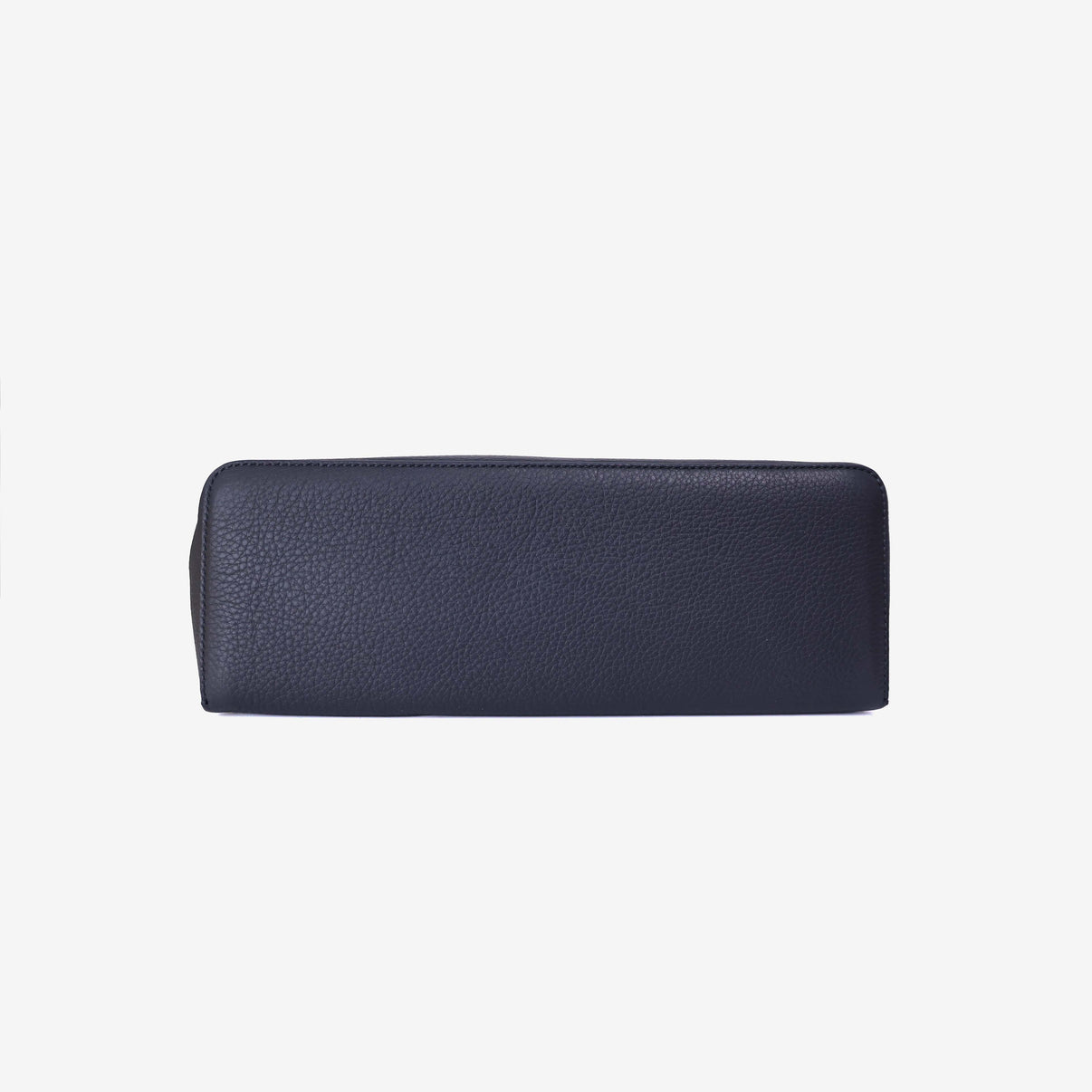 Loro Piana Extra Pocket L27 in Black/Sun Grained Calfskin with Gold Hardware bottom view