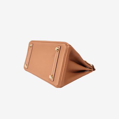 Hermès Birkin 25 in Gold Togo Leather with Gold Hardware (Contact to Enquiry)